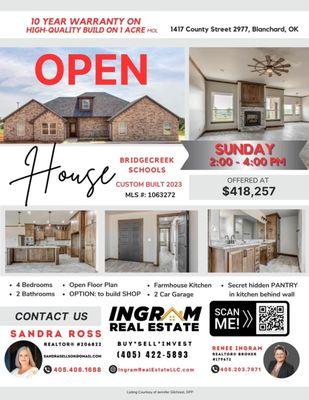 OPEN HOUSES