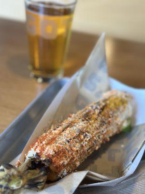 Street corn elote