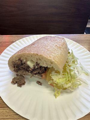 Possibly the best California Cheesesteak Sandwich