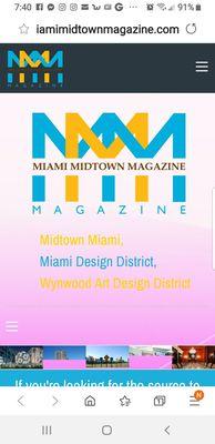 Miami Midtown Magazine Logo