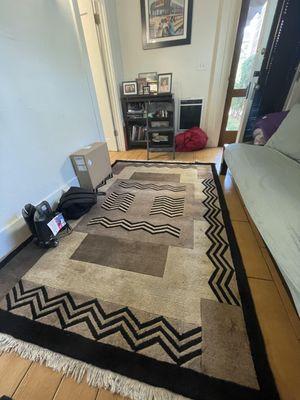 Like-new rug revival!