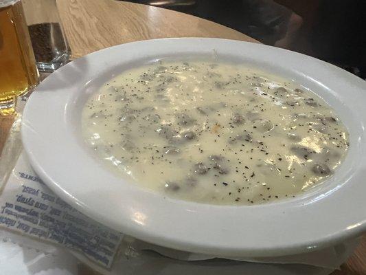 Bowl of Wild Rice Soup