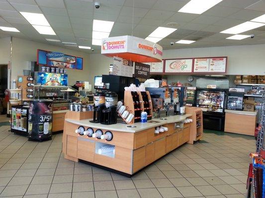 Dunkin' Donut Coffee Station