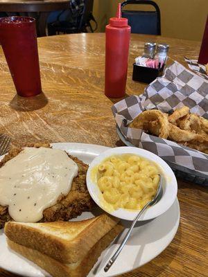 Chicken fried steak