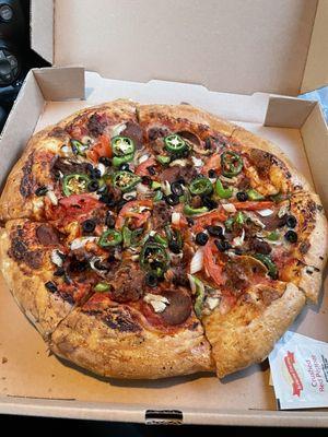 Meek's Vegan Pizza