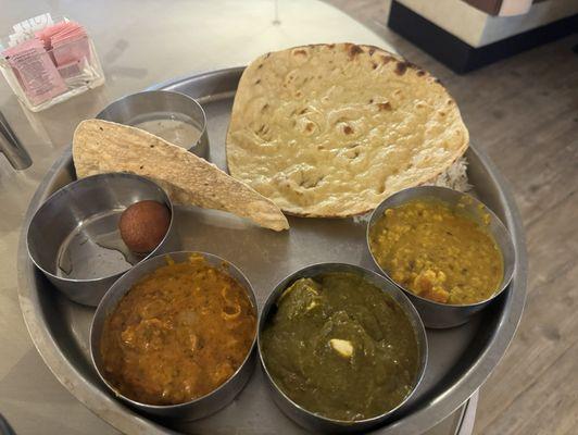 Veg thali