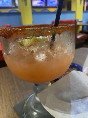 Spicy margarita