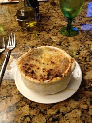 French onion soup