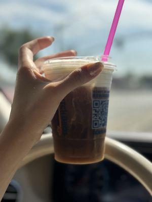 Cold Brew with extra soft top