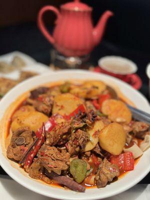 Uyghur Chicken Korma