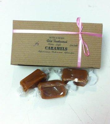 Eat caramel be Happy