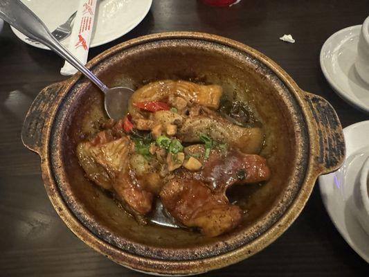 Claypot Catfish