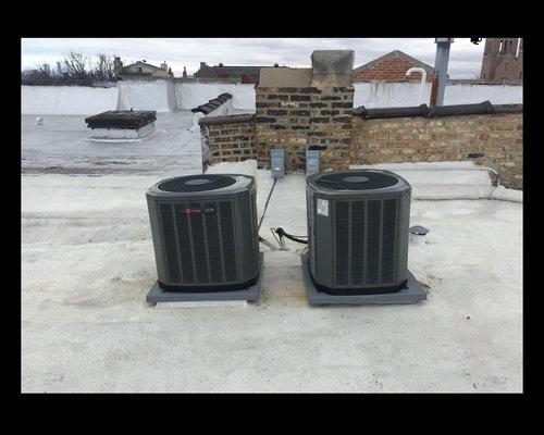 Air conditioning maintenance