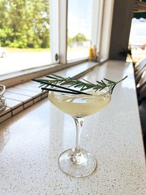 Rosemary cocktail