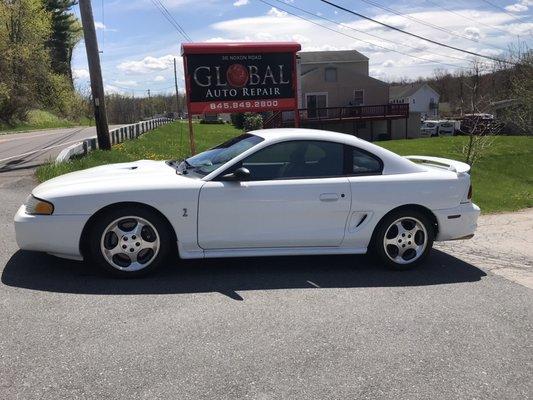 1996 mustang cobra, one owner 36k miles