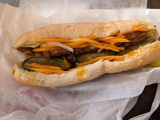 Pork banh mi