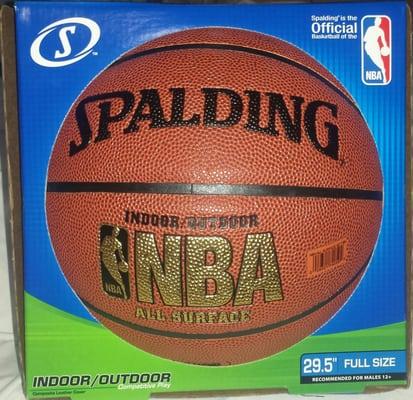 Spalding Indoor/Outdoor Full Size Basketball