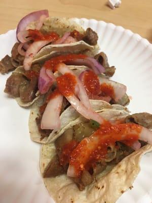 Tacos de tripas