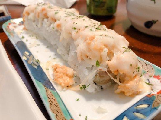 Snow Mountain roll