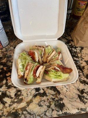 Chicken Club Sandwich