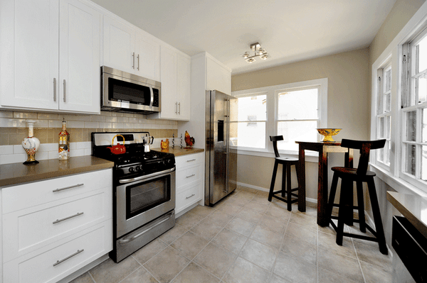 After Pic of Kitchen for Los Angeles Refurbish