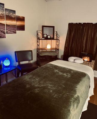 Customized Therapeutic Massage Treatment Room