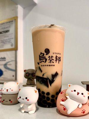 Utepia Bubble Tea