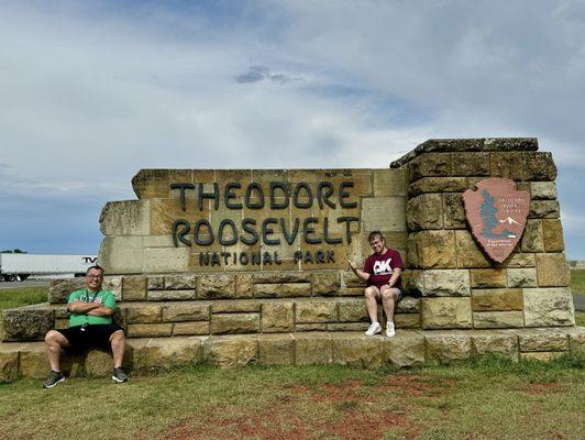 07.06.24 Theodore Roosevelt National Park is an American national park of the badlands in western North Dakota