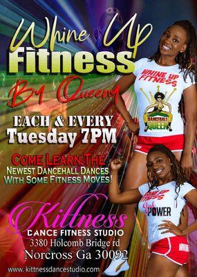 Dancehall Class (whine up Fitness)