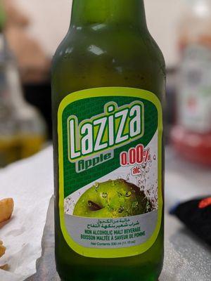 Carbonated drink imported from Lebanon