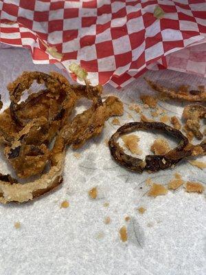 Onion rings