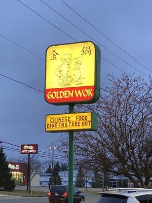 The Golden Wok