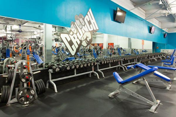 Crunch Fitness - Daly City