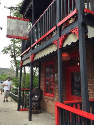 The most charming shop in Jerome - the antiques are amazing, especially the pinup and the Russian pieces!