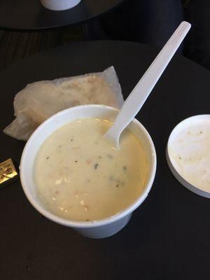 Clam chowder