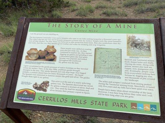 Excellent signs along the trail