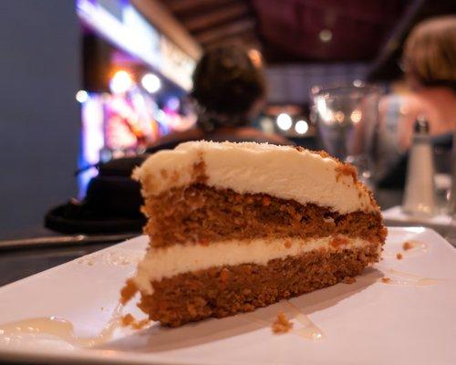 Carrot Cake is moist, rich and perfectly sweet - a heavenly treat to end your meal