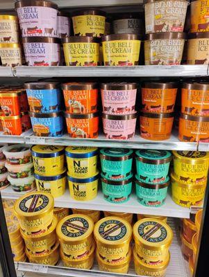 Blue Bell ice cream