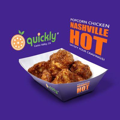 Nashville Hot Pop Corn Chicken.