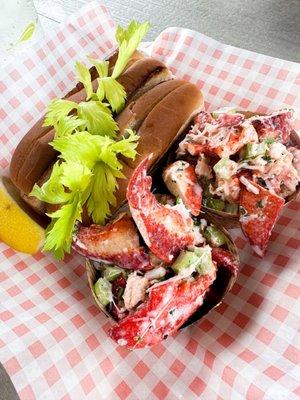 Maine Style Lobster Roll $27