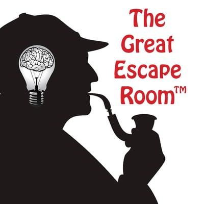 BOOK TICKETS ONLINE AT: www.thegreatescaperoom.com