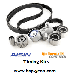 Timing kits available with or without water pumps