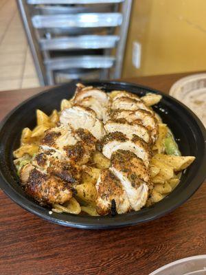 Cajun Pasta with Chicken (Gluten Free Pasta)