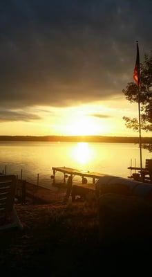 At Sunrise - Gorgeous Lake View