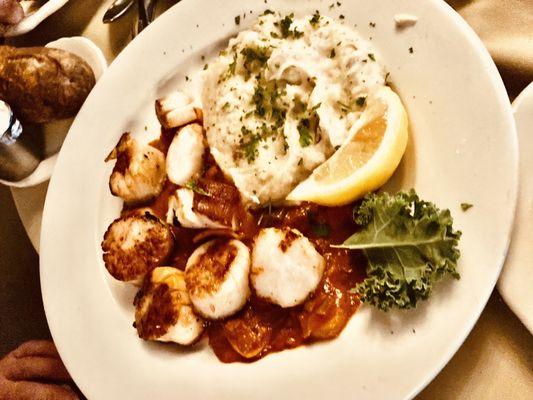 The Lobster House -- scallops