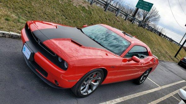 My Red Challenger