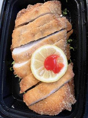 D - Lemon Chicken