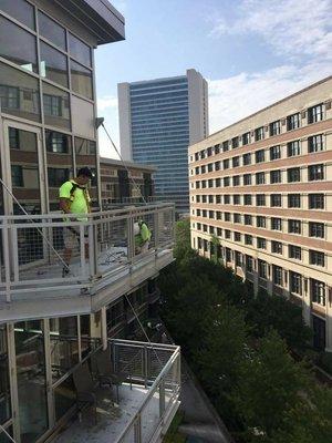 Metal Balcony Restoration