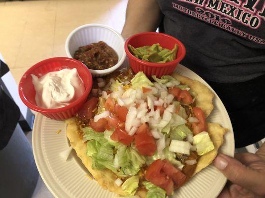 Navajo tacos are a hit