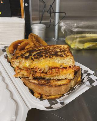 Goulash Grilled Cheese